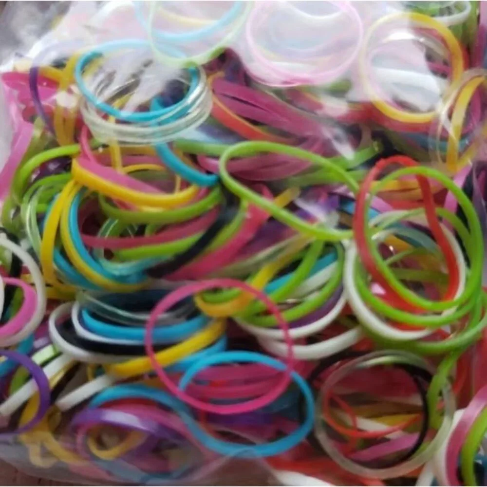 Hair accessories - colorful